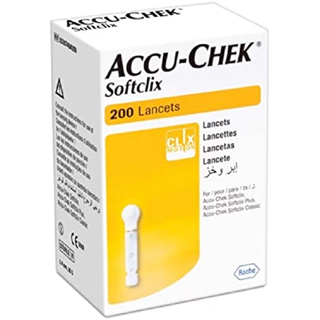 Kim lấy máu cá nhân Accu-Chek Softclix. Hộp 200 kim