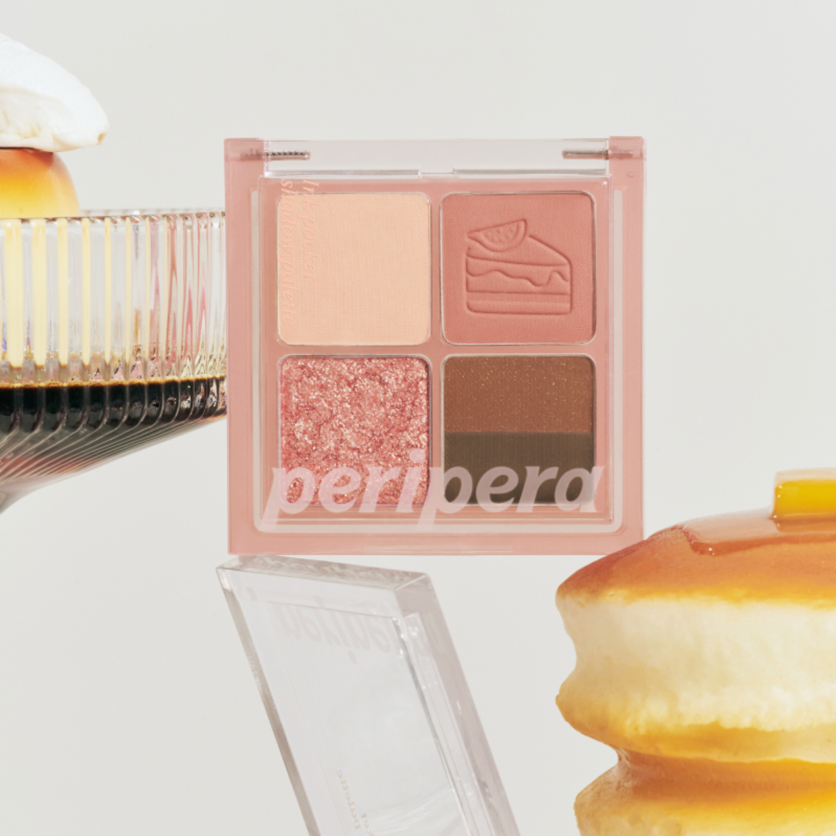 [Săn Deal]Bảng Phấn Mắt Nhũ Peripera Ink Pocket Shadow Palette (6.4G)