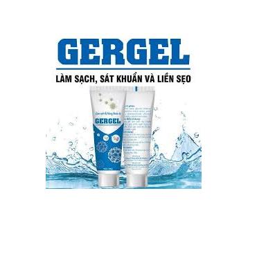 GEL LÀM SẠCH , KHÁNG KHUẨN DA GERGEL 25G.
