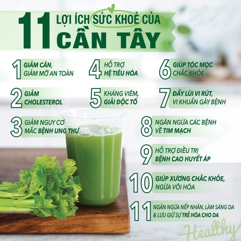 [100G] Bột Cần Tây Sấy Lạnh - Loại thượng hạng