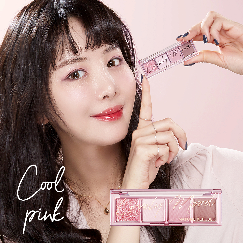 Nature Republic Bảng phấn mắt Daily Basic Palette 2.6g