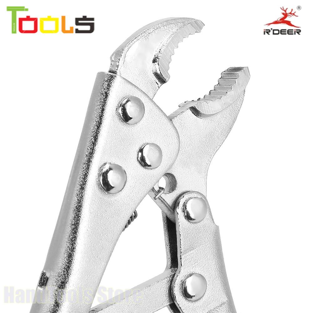 Bộ 2 Kìm chết 5" Mỏ Cong và Mỏ nhọn