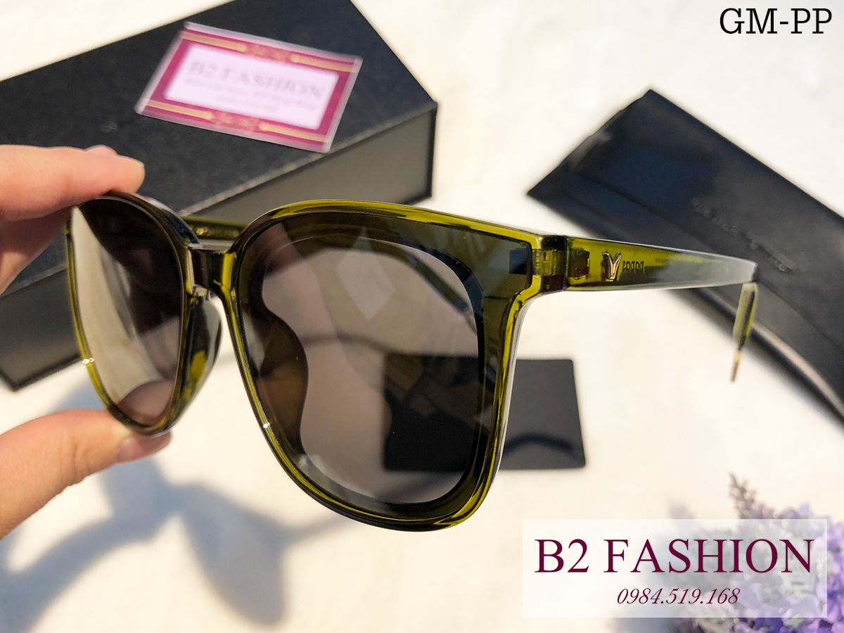 Kính mát nữ GM Papas Polarized cao cấp