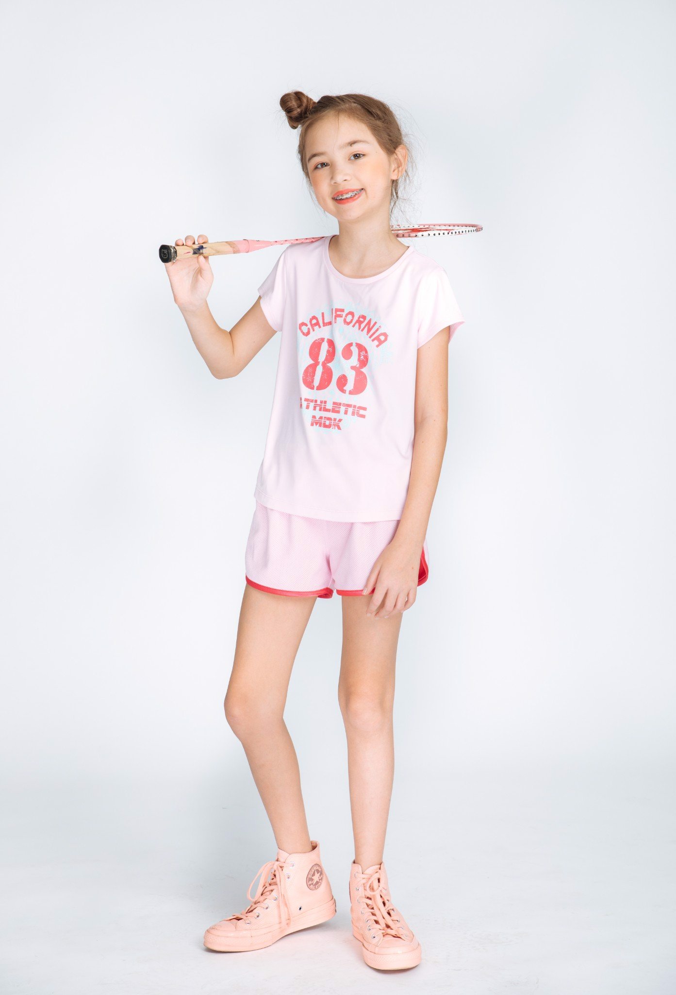 Quần Short Bé Gái Pull-on short