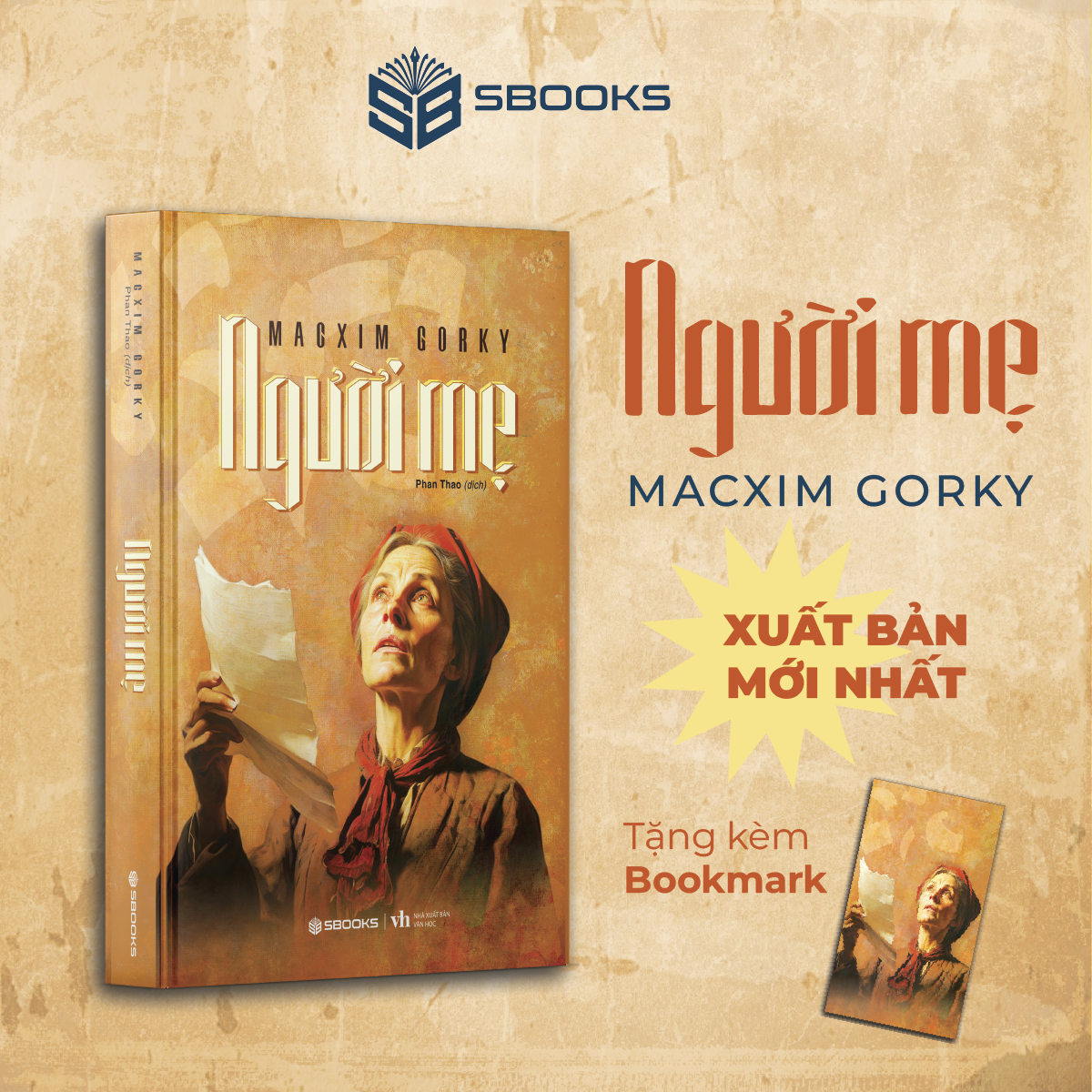 Sách - Người Mẹ - SBOOKS - Macxim Gorky