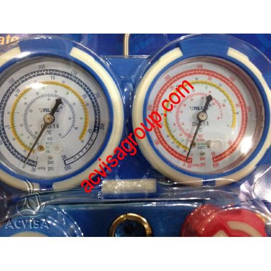 Đồng Hồ Gas Đôi VALUE Model VMG-2-R410A-B-03 (Không Dây)