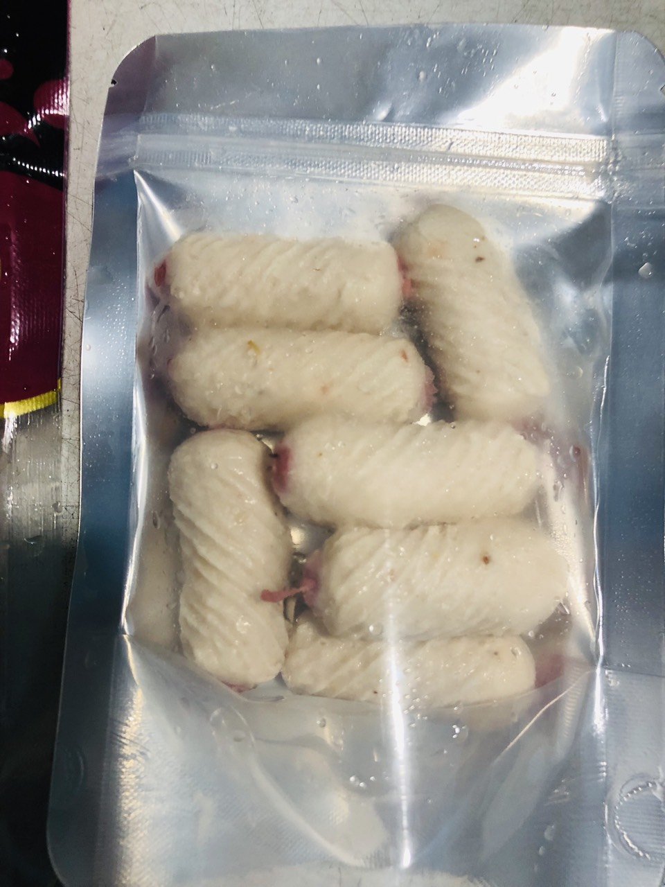 500g chả mực xoắn Lacusina