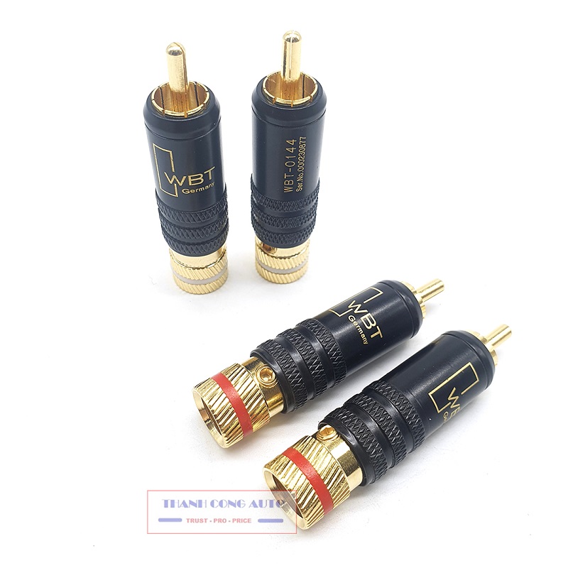 Jack hoa sen AV WBT Germany cao cấp