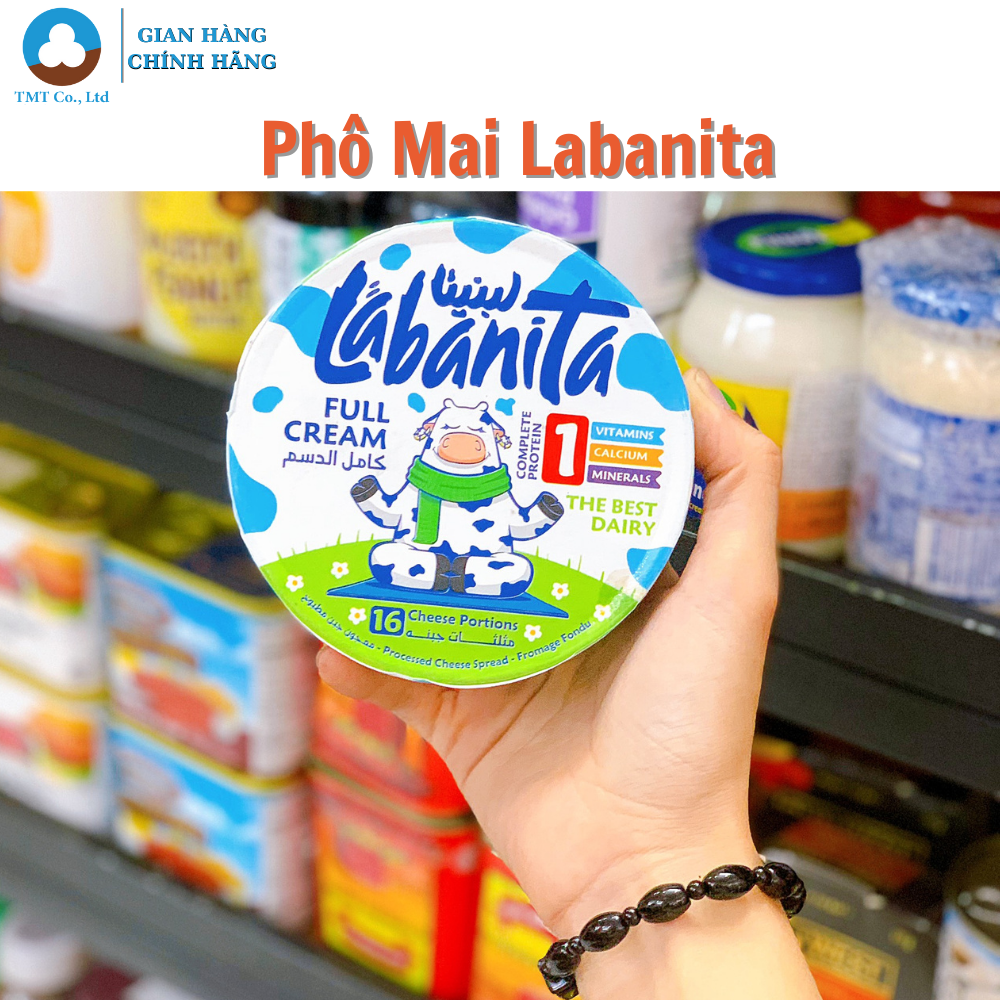 Phô mai miếng Labanita 8 miếng/ 16 miếng