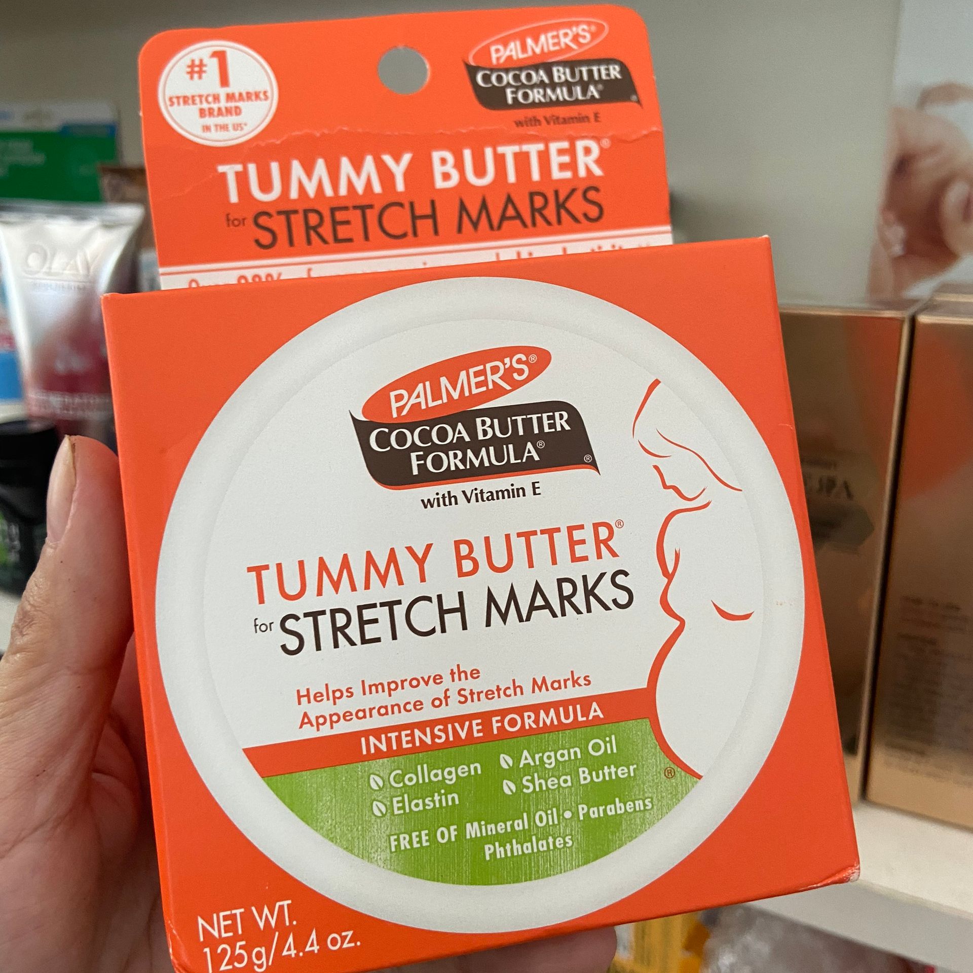 PALMER'S cacao butter formula anti-stretch cream