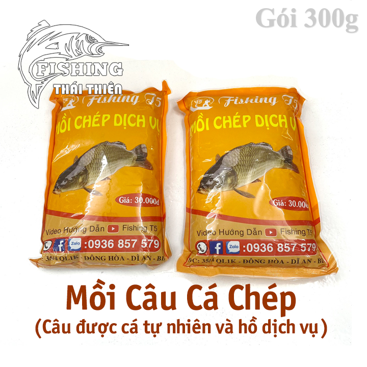 [HCM]Mồi Câu Cá Chép Sông Tự Nhiên, Hồ Dịch Vụ