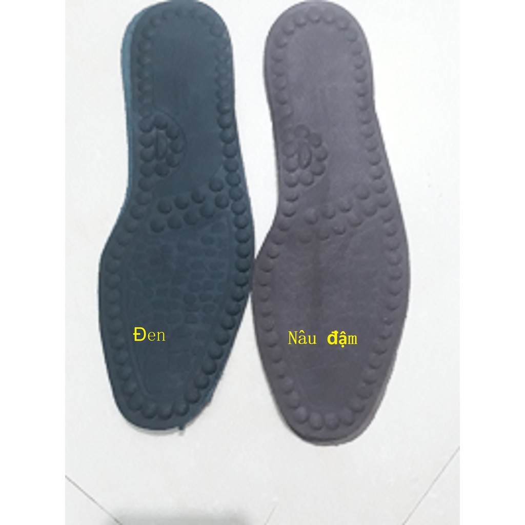 Lót giày nam da thật