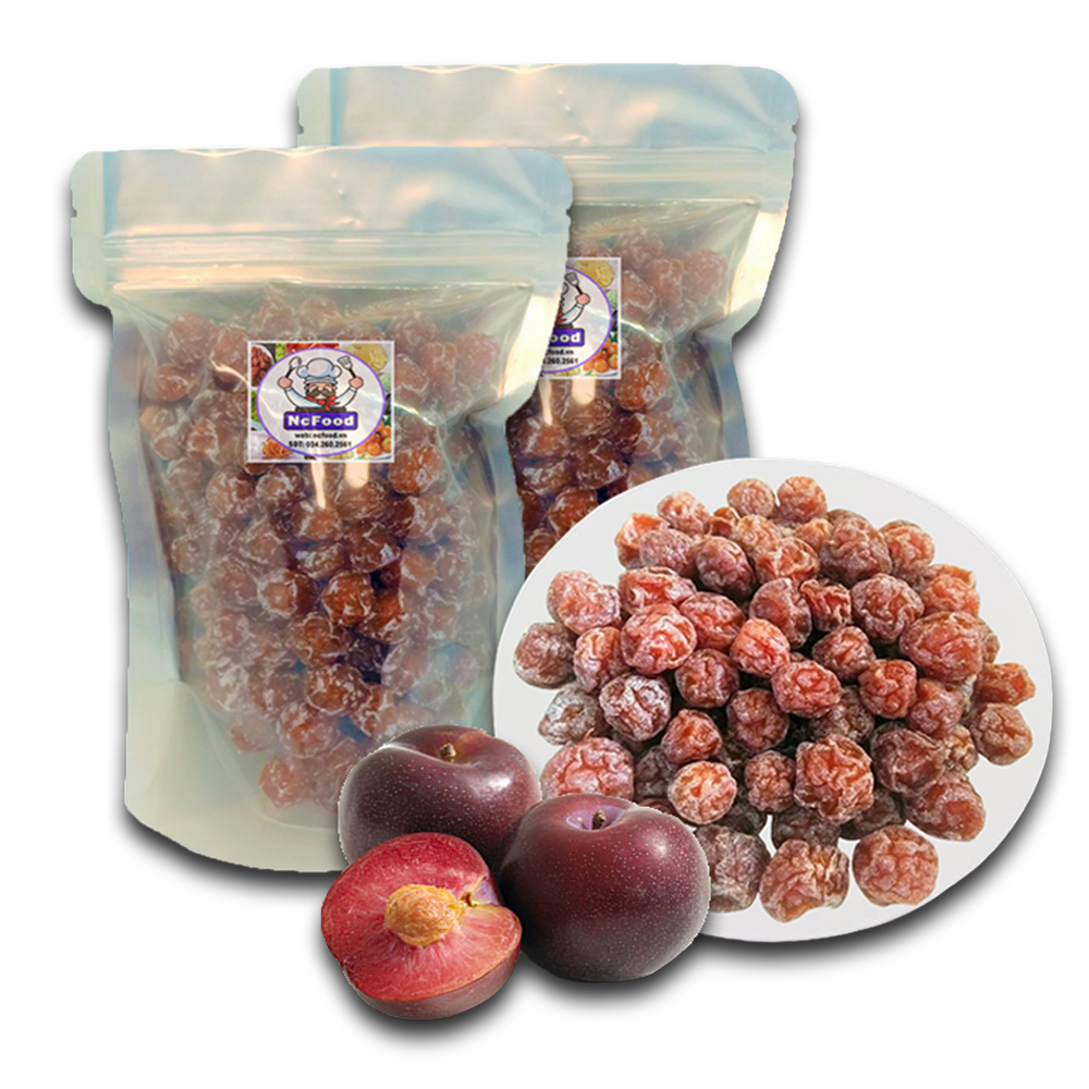 Ô Mai Xí Muội Mận Cơm Hà Nội (1kg)