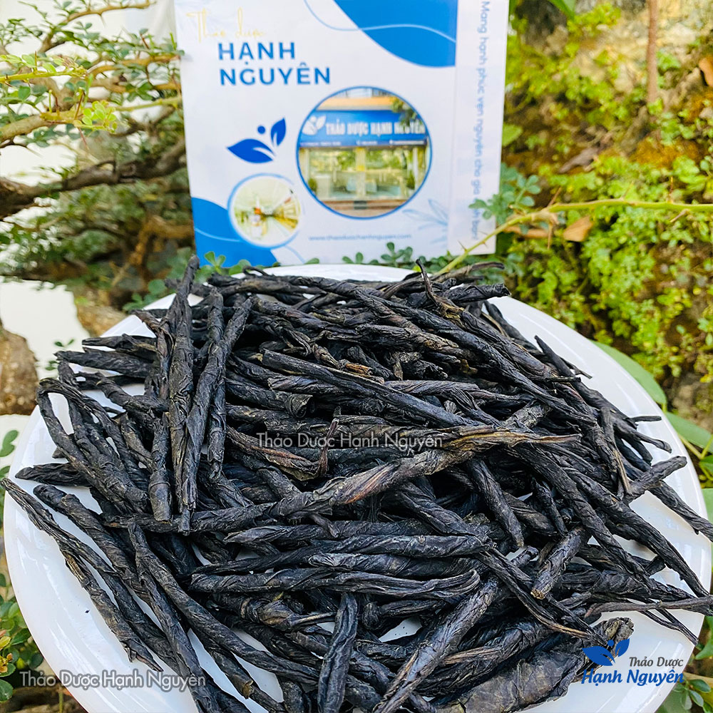 Trà đắng Cao Bằng 1kg, chè đắng thơm, sạch, chuẩn hương vị Tây Bắc, giảm cân, giảm mỡ máu, trẻ hóa, ổn định huyết áp - Thảo Dược Hanh Nguyên