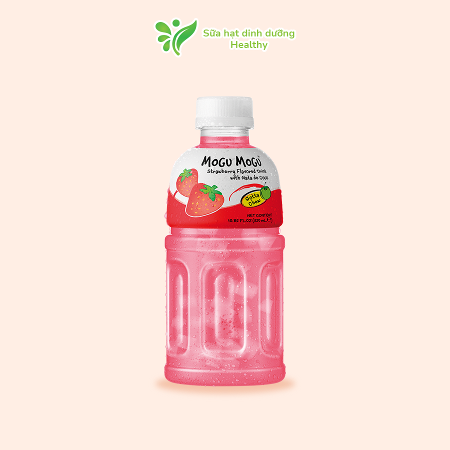 Nước Thạch Trái Cây MOGU MOGU Thái Lan Các Vị (Chai 320ML)