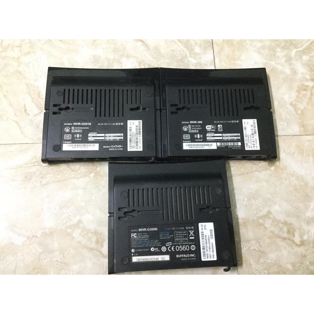 Bộ phát wifi Buffalo chuẩn N 300Mbps