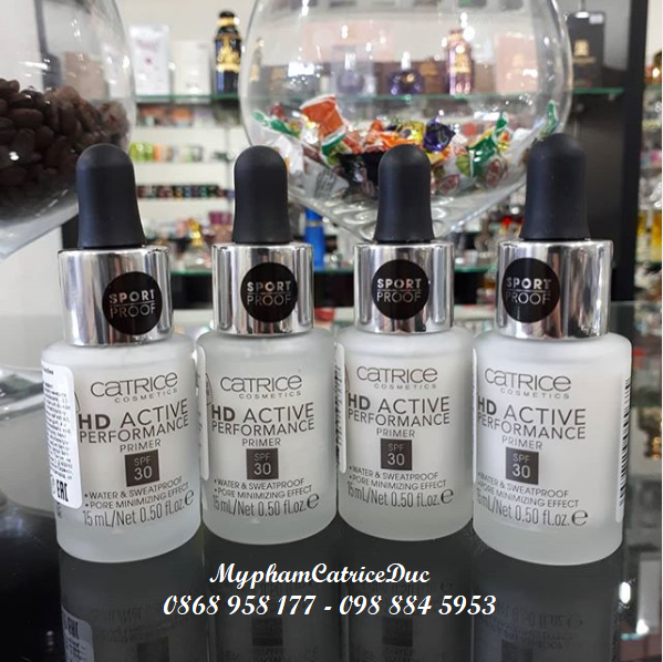 Kem lót Catrice HD Active Performance Primer 15ML