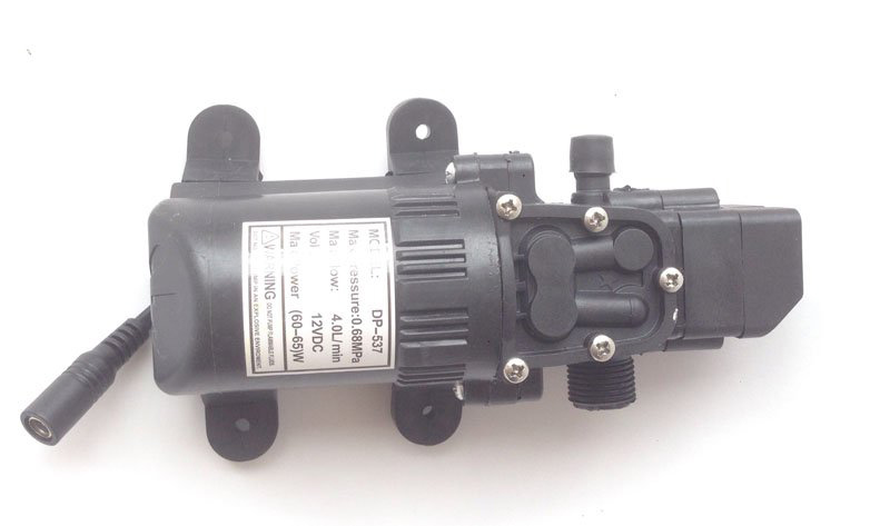 Bộ Máy Bơm Rửa Xe Mini Tăng Áp Lực Nước Siêu Mạnh