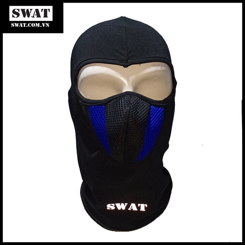 Khăn trùm đầu SWAT X2 3 lớp mẫu mới( NHIỀU MÀU)