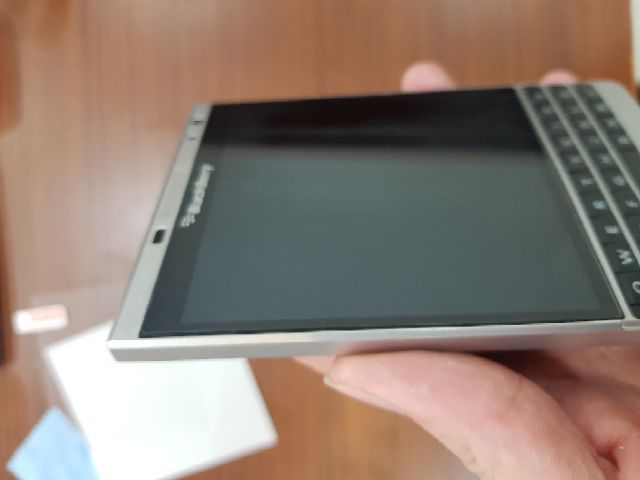 [HCM]Dán màn hình cường lực Blackberry Passport Silver