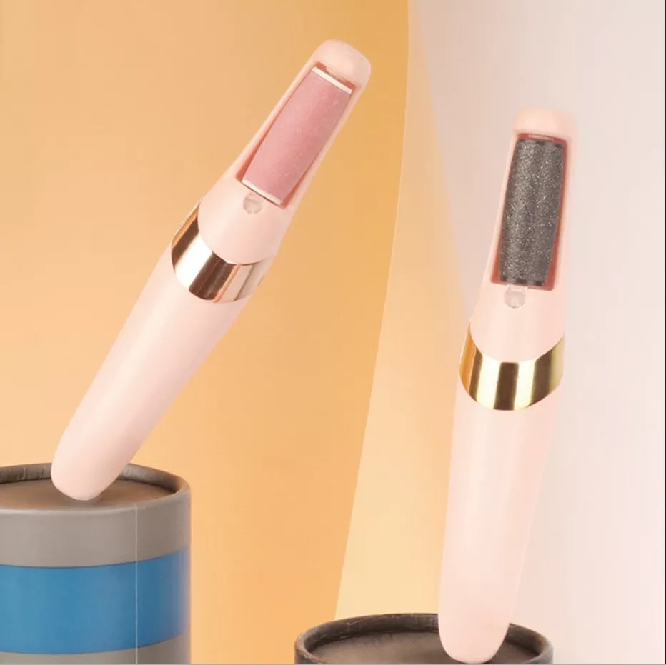 Máy Chà Gót Chân Tẩy Tế Bào Chết Cho Tiệm Nail Cá Nhân Tại Nhà Tẩy Tế Bào Chết Sạc Pin Tích Điện 2 Đầu Mài Bí Quyết Giúp Da Chân Mịn Màng Bảo Vệ Da Máy Chà Gót Chân Chà Gót Chân Máy Mài Gót Chân