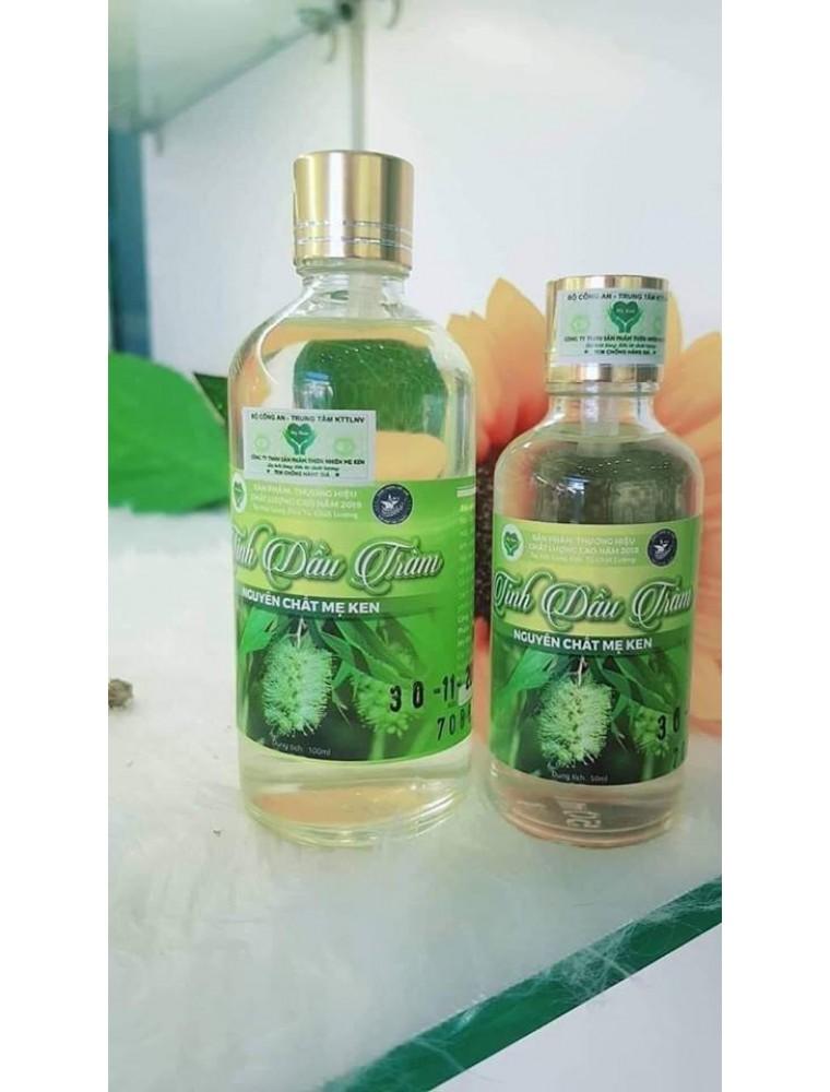 TINH DẦU TRÀM NGUYÊN CHẤT MẸ KEN 60ML