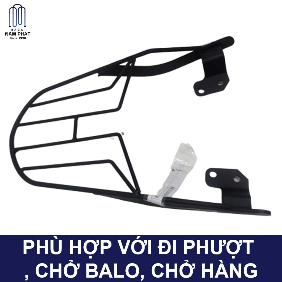 Cảng Sau Givi Xe Sirius Fi Sơn Tĩnh Điện Đen Ba ga Baga Tay Dắt Tay Nắm Sau Tay Xách Si rút Fi Cản Kiểu Gi vi