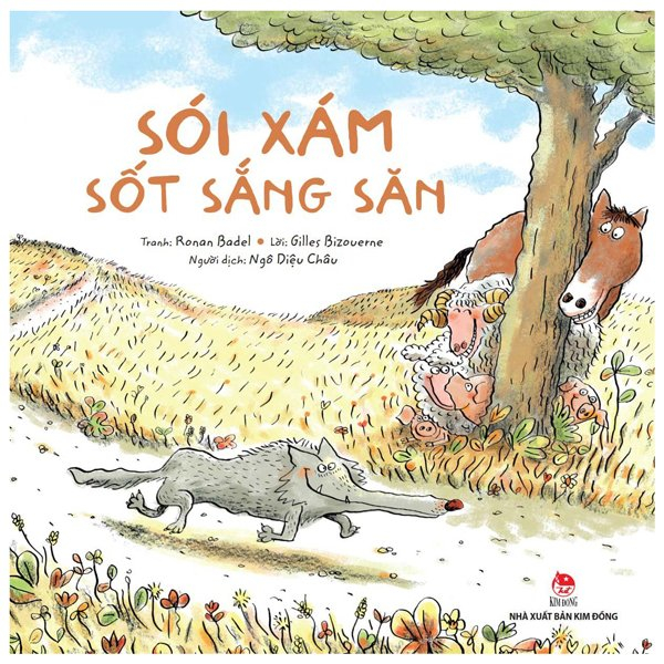 Fahasa - sói xám sốt sắng săn