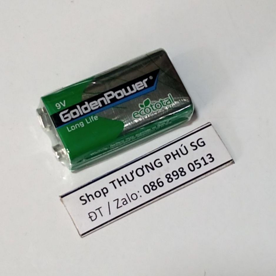 Pin 9v goldenpower - pin vuông)