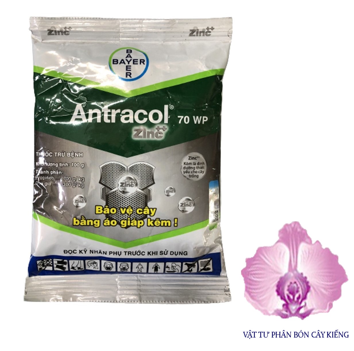 Thuốc Trừ Bệnh Antracol 70WP - #085A# 100g