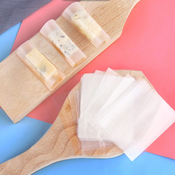 Giấy Gạo Gói Kẹo set 50 tờ/100 tờ ( dùng gói kẹo nougat, kẹo dừa,...)
