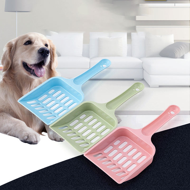 [HOÀN TIỀN 10%]Xẻng xúc cát vệ sinh nhựa nhỏ cho mèo - Cutepets