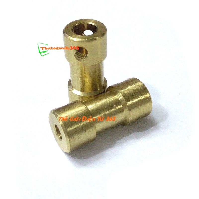 Khớp nối trục 3.17mm  ra 5mm