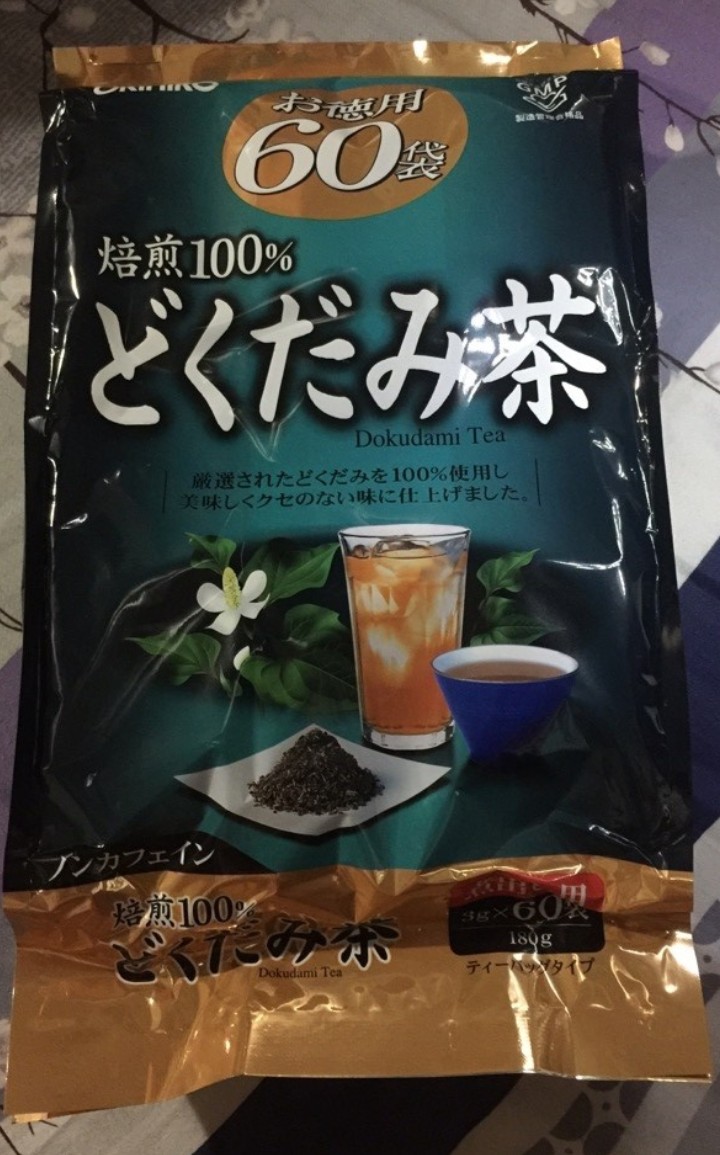 Trà diếp cá  Orihiro Nhật Bản( 60 gói)