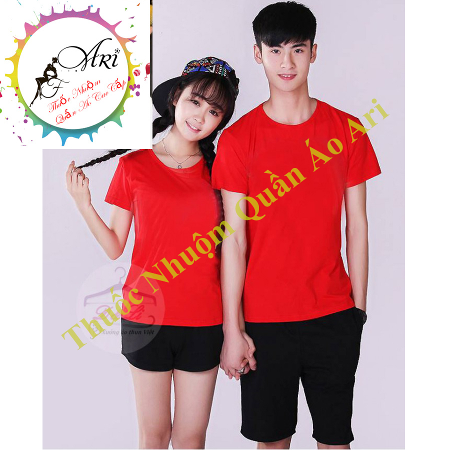 Thuốc nhuộm quần áo màu đỏ