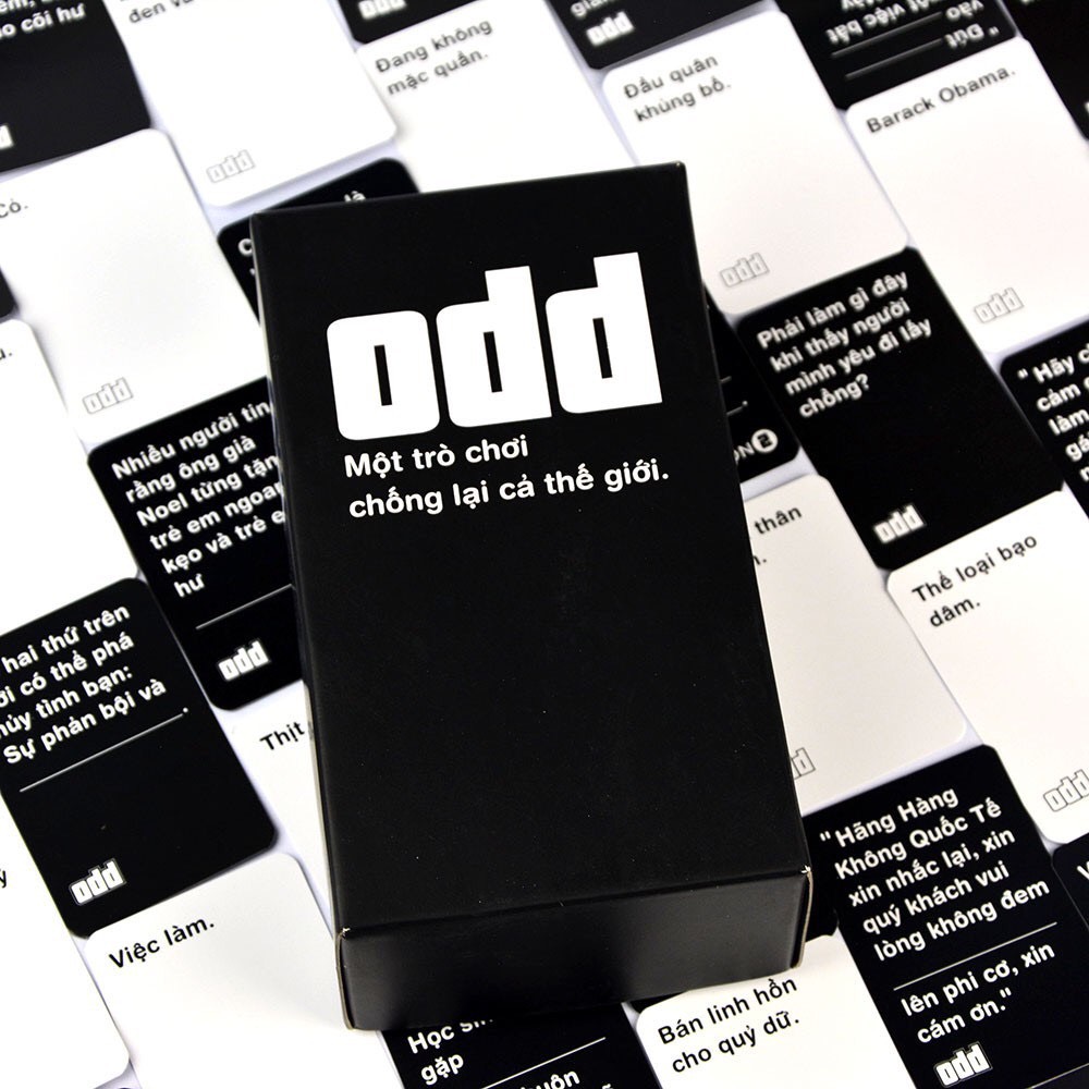 Trò chơi Bài ODD - Phiên bản tiếng Việt Boardgame