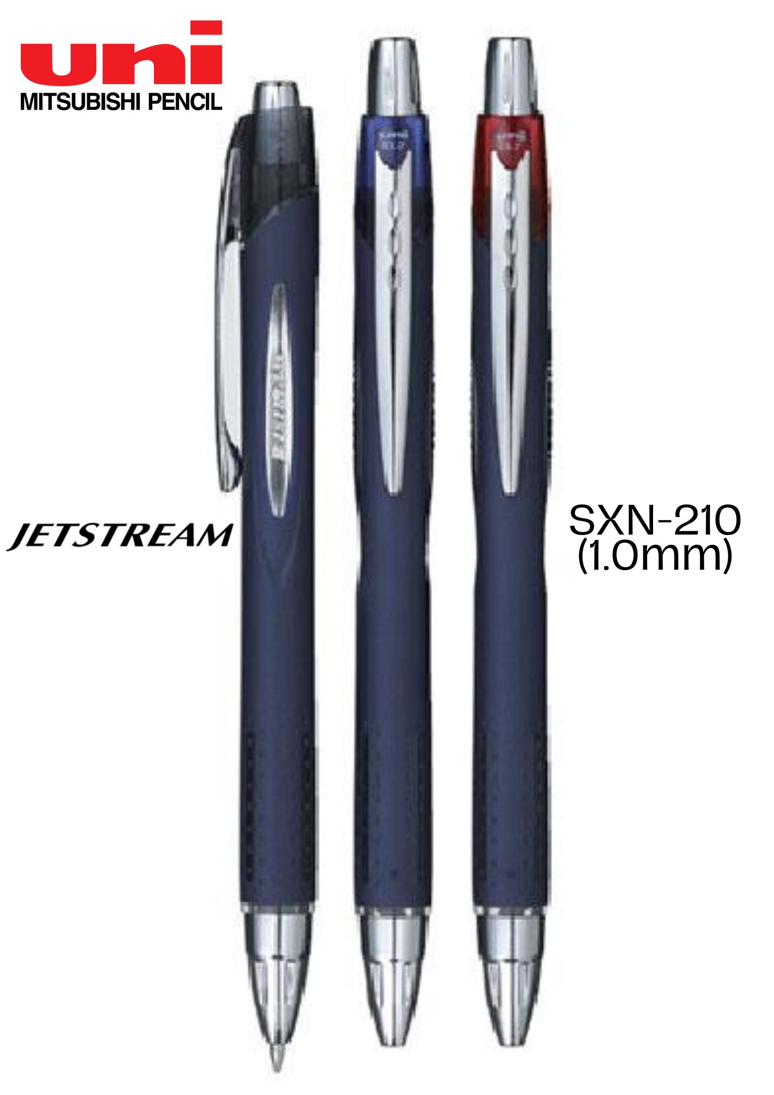 SXN-210(1.0mm) UNI-BALL Jetstream pen