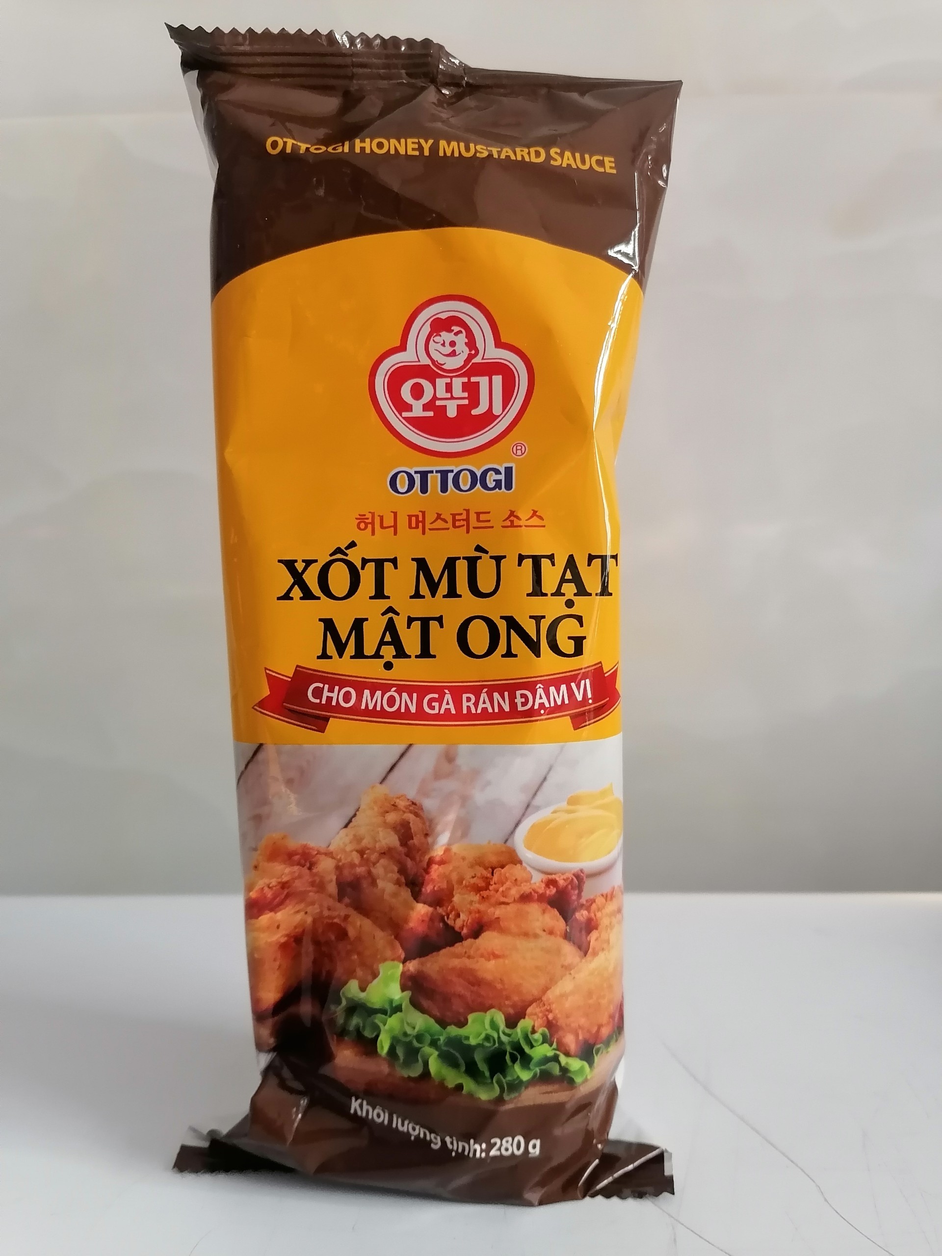 [280g] XỐT MÙ TẠT MẬT ONG [VN] OTTOGI Honey Mustard Sauce (bph-hk)