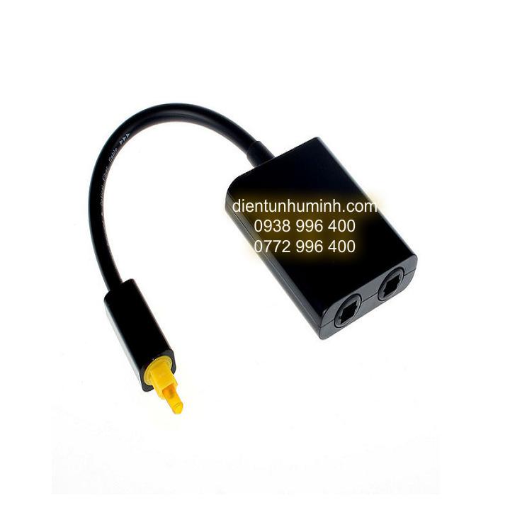 Cáp chia optical 1 ra 2 eitk-chia cáp quang âm thanh