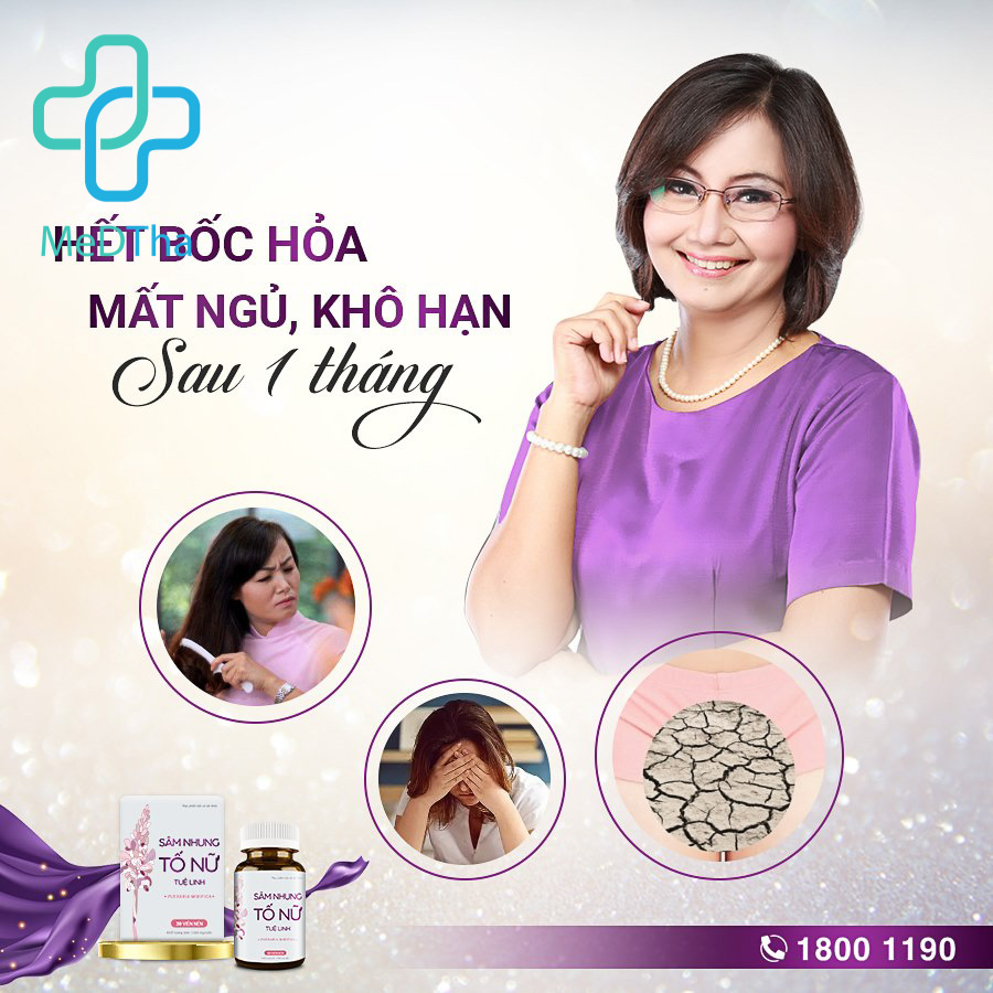 Sâm Nhung Tố Nữ - Tuệ Linh (Lọ 30 viên nén)