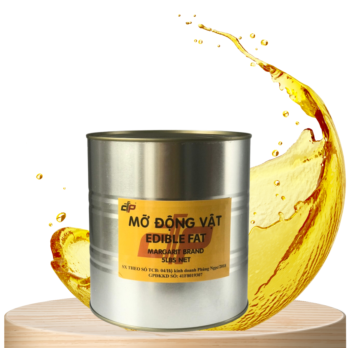 [Sỉ-Lẻ] BƠ NAUY - MỠ ĐỘNG VẬT HỘP 2.5KG