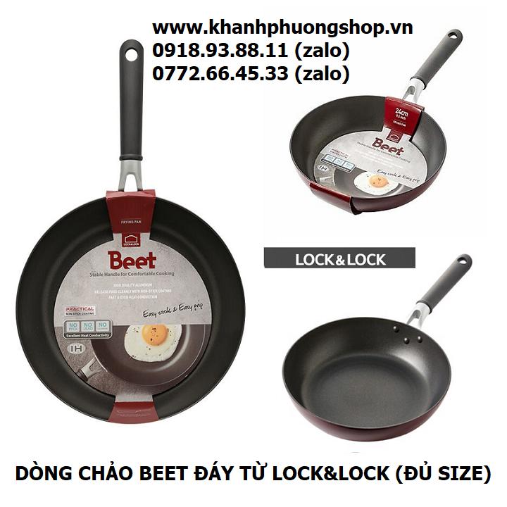 chảo beet lock&lock - chảo beet