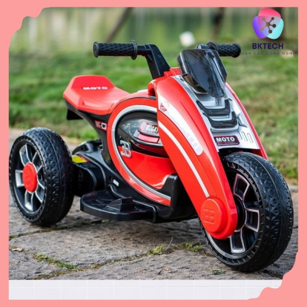 Xe điện cho bé, Xe máy điện trẻ em Bugatti - Mẫu mới nhất 2021, thích hợp cho bé từ 2 tới 6 tuổi