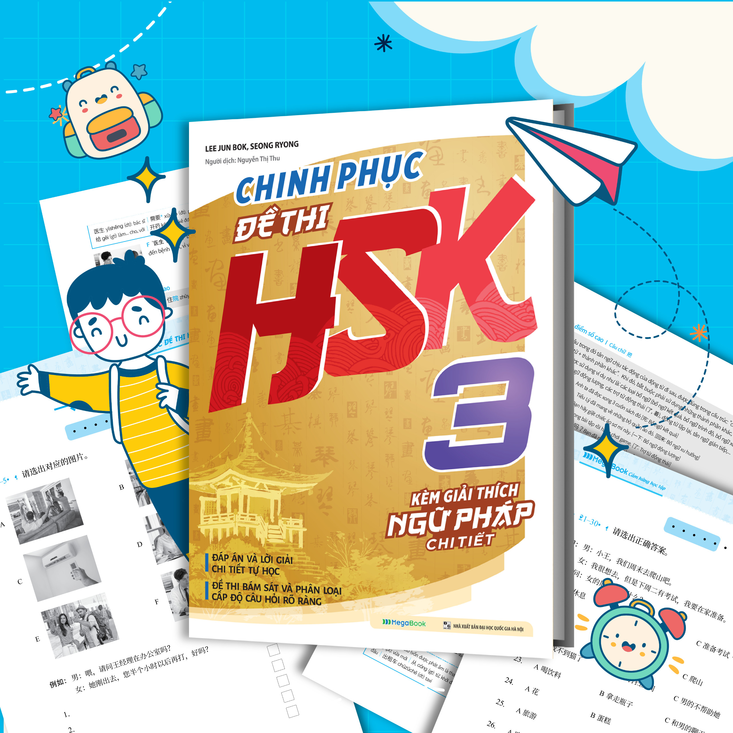 Sách chinh phục đề thi hsk 3