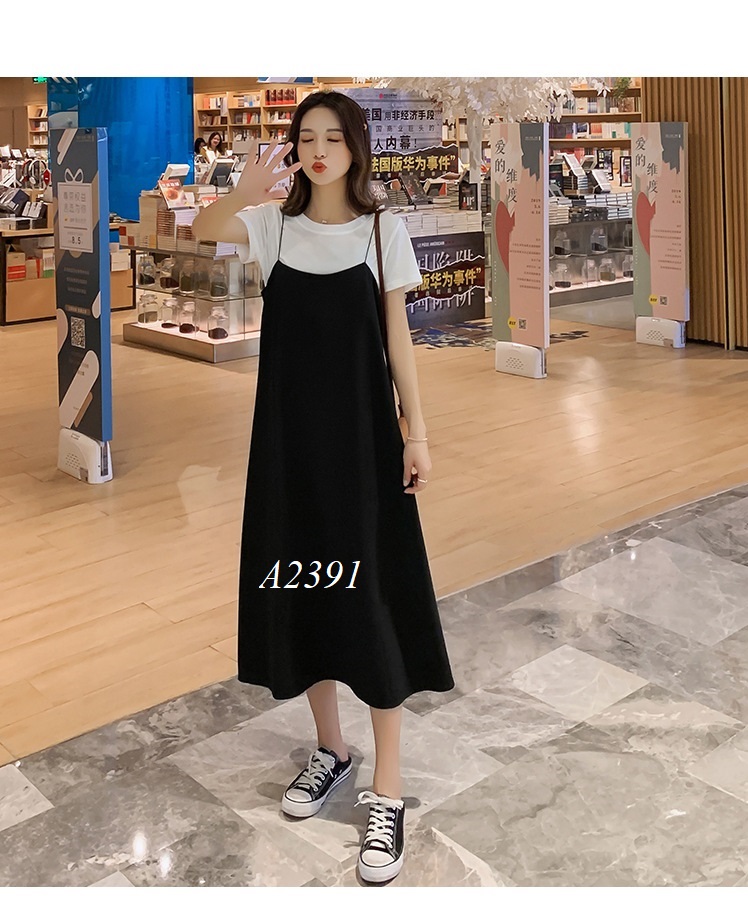 Váy Bầu Đầm Bầu A2391
