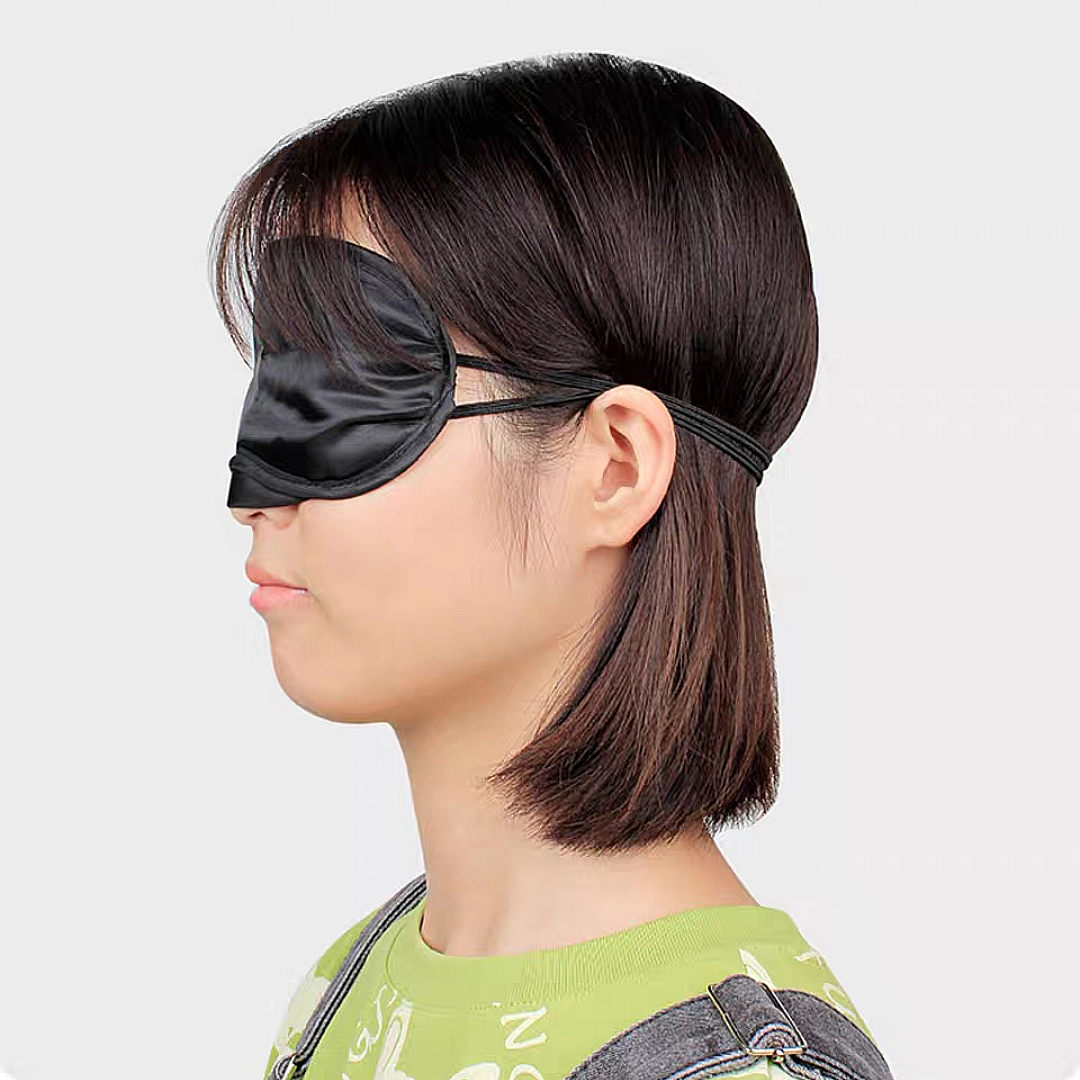 Miếng Bịt Mắt Ngủ Đơn Giản Nhiều Màu
