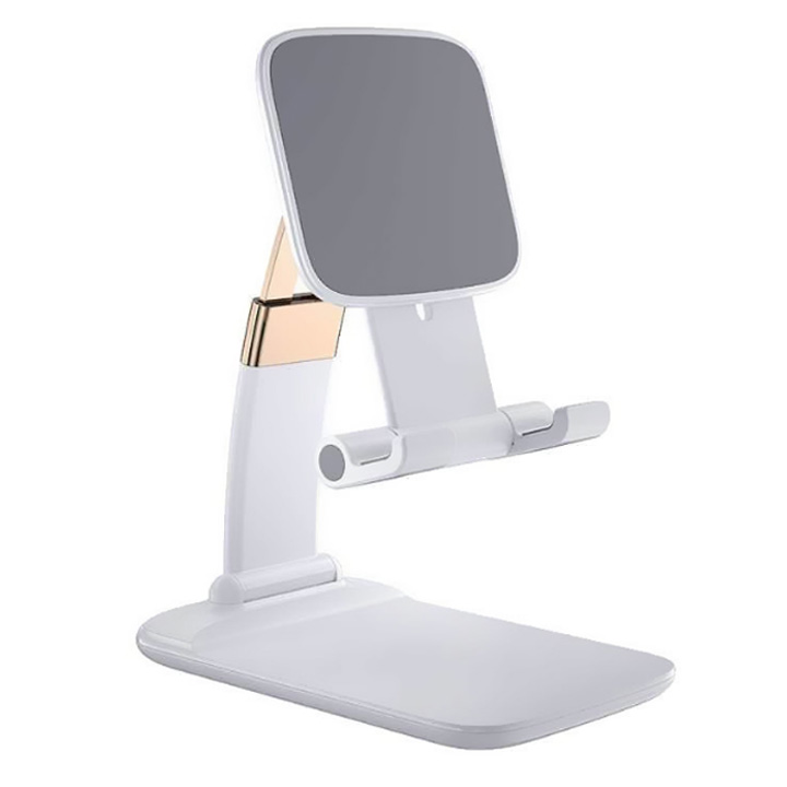 Giá đỡ Ipad điện thoại máy tính bảng siêu bền bỉ khung cong chống rung lắc Shalla CD2