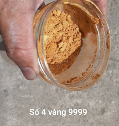 BỘT NHŨ MÀU ( Metalic ) gói 100g