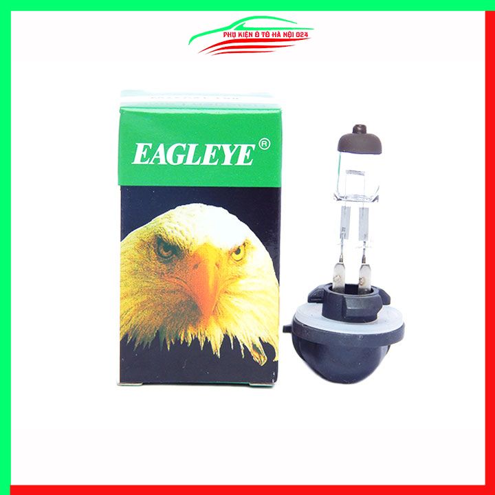 Bóng đèn Halogen con cú 881 12V 27W lắp đèn ô tô