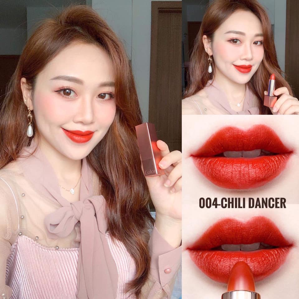 Son Colorlab màu đỏ đất (Chili Dancer - A warm coper)